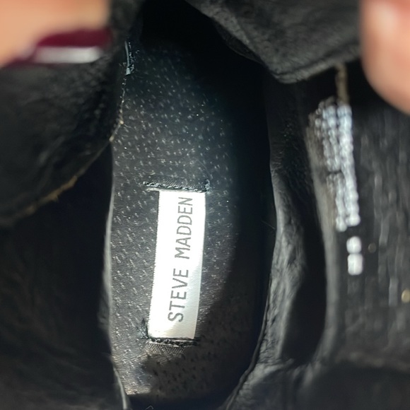 Steve Madden Activated Lace-Up Boot in Leopard Size 9 Like 🆕 - Picture 6 of 14